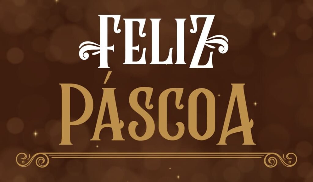 Feliz Páscoa