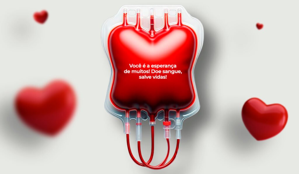 DIA MUNDIAL DO DOADOR DE SANGUE BANNER BLOG