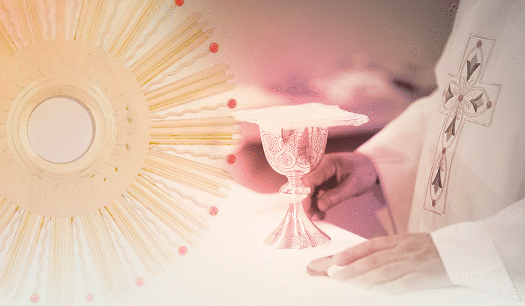 Dia de Corpus Christi Banner Blog