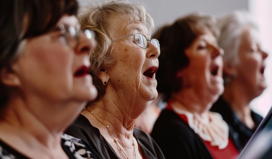 A Melodia que Fica_ O Impacto Positivo do Ensaio do Coral na Sua Semana Banner Blog