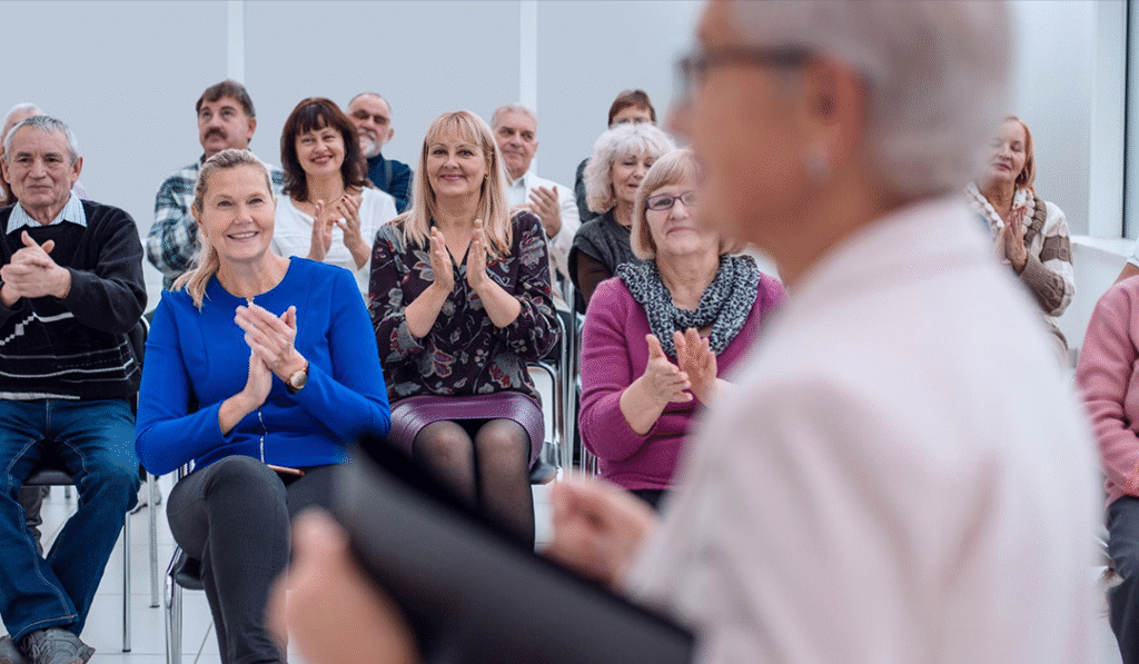 Voz Clara, Comunicação Segura_ Como o Coral AAPBB Aprimora sua Oratória Banner Blog