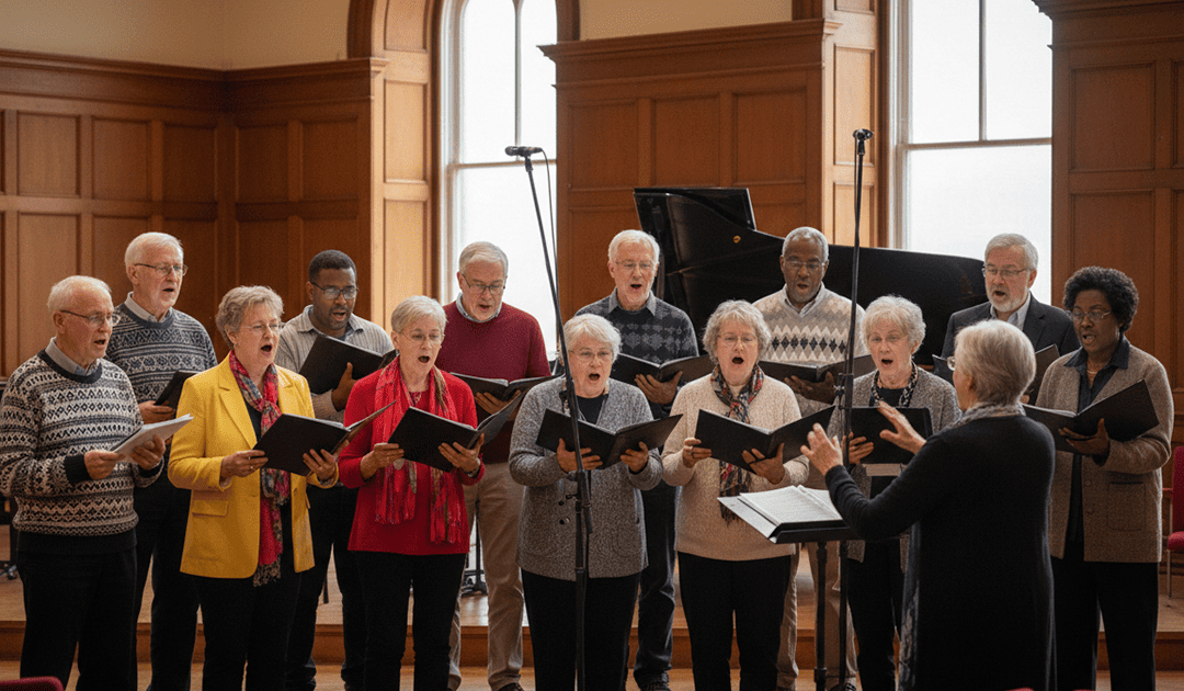 A Música é Feita de Som e Silêncio_ A Arte de Respeitar as Pausas no Canto Coral Banner Blog