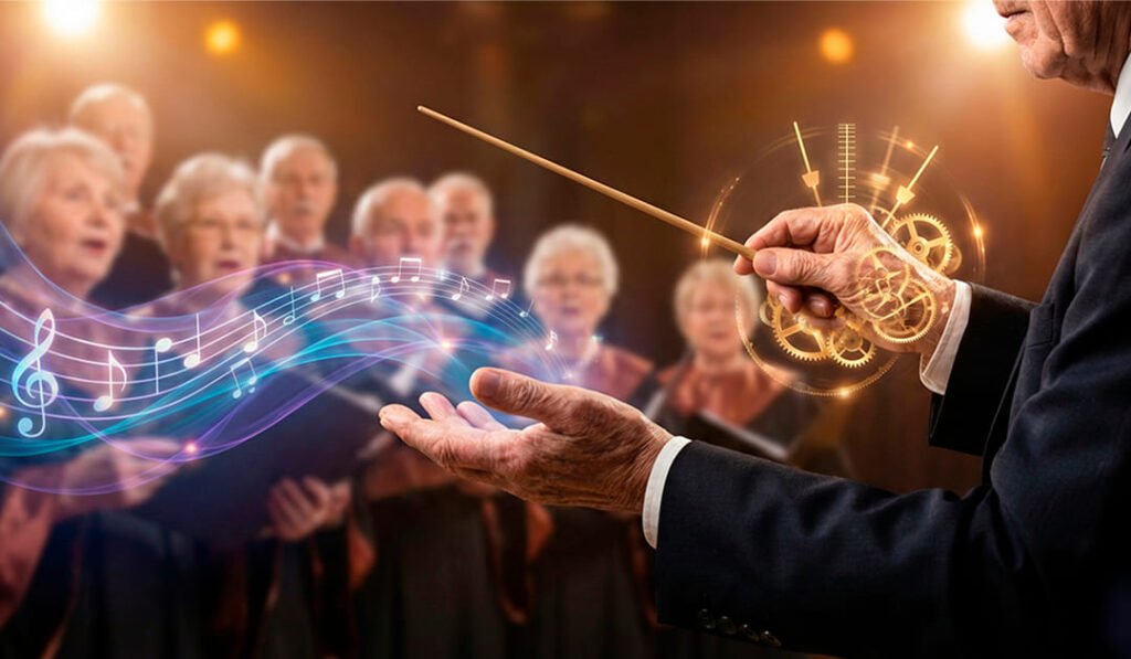 Decifrando o Maestro_ O Que Realmente Significam Aqueles Gestos com as Mãos_ Banner Blog