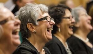 Mais que Alegria, Saúde_ Estudos Indicam que Cantar em Coral Pode Fortalecer a Imunidade Banner Blog