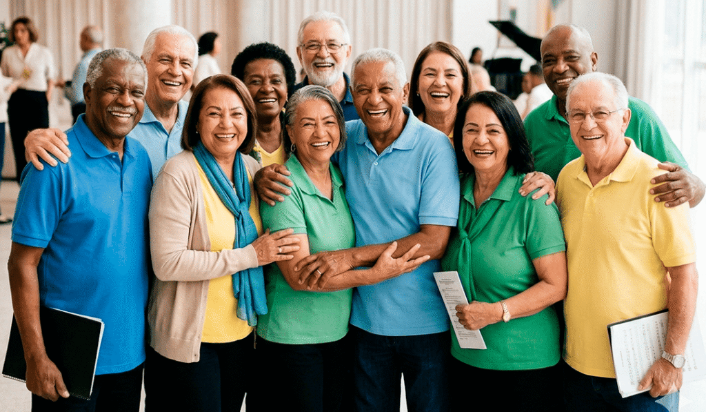 Além das Notas_ O Papel Social do Coral AAPBB na Vida dos Aposentados Banner Blog