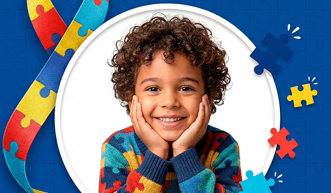 Campanha Abril Azul_ Conscientização do Autismo Banner Blog